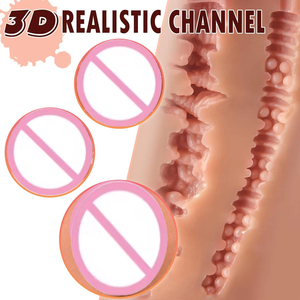 YAQU Vagina Artificial de Silicona Recargable con Calefacción, Copa de Masturbación Masculina, Juguete Sexual de Silicona para Hombre - Product Image 5