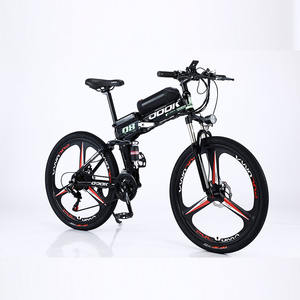 Almacén DE LA UE Mid Drive bicicleta eléctrica híbrida bicicleta eléctrica de montaña plegable Ebike barato 48V bicicleta eléctrica 26 pulgadas Mtb - Product Image 3