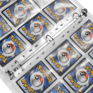 Classeur de cartes à collectionner pour jeu de sport avec 9 pochettes Design coloré PP Couverture Gaming <span class=keywords><strong>Tarrot</strong></span> Card Album Folder Custom Printing Logo - Product Image 4