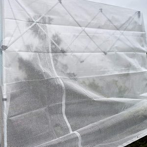 Vente en gros chine usine personnalisée fournisseur pas cher plastique transparent robuste bâche et ficelle transparente renforcée Poly bâches - Product Image 6