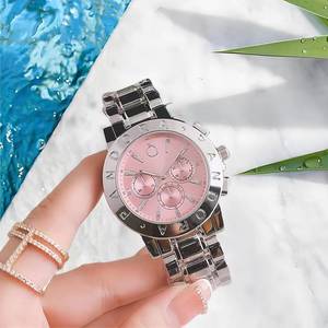 2025นาฬิกาอัลลอยสุดหรูเข้ากับทุกชุดสำหรับสุภาพบุรุษสุภาพสตรีตัวเรือนสแตนเลสขนาด20มม. หน้าปัดกระจกขนาด37มม. - Product Image 3