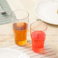 Impression de logo personnalisé 360ml Verre à bière en plastique 12oz PC Juice Cup Soda Tumbler pour bar et club