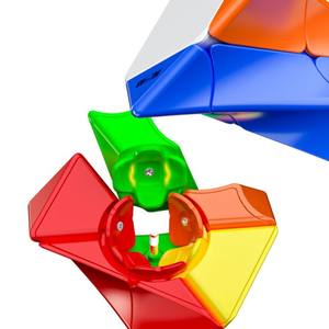 Twisted Skew Puzzle Cubes Cubos Desarrollo profesional Inteligencia Juguete <span class=keywords><strong>Cubo</strong></span> educativo para niños Fidget Toy - Product Image 4