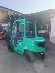 รถยกไฟฟ้ามิตซูบิชิ30ตันของแท้จากญี่ปุ่นสภาพดีใช้งานได้3ตันรับประกัน1ปีความยาวของส้อม1200มม. - Product Image 4