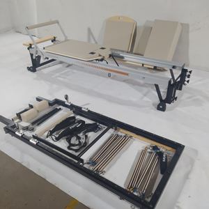 Máquina comercial Stott Pilates Reformer Con Torre trapecio Aluminio Pilates Reformers Media Torre - Product Image 6