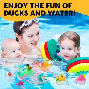Juguetes Promocionales, Patito de Goma Amarillo Pequeño, Patito Flotante con Sonido, Juguetes para la Bañera de los Niños, Juguetes para Jugar en Casa, Regalos de Cumpleaños - Product Image 4
