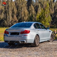Kit de carrosserie pour BMW Série 5 F10 F18, pare-chocs avant, pare-chocs avant, jupes latérales, garde-boue, amélioré style M5