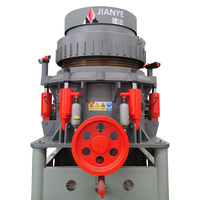Concasseur à cône hydraulique HPT 330 mm, capacité de 50 à 1200 TPH, multicylindre avec moteur et roulement pour le concassage du granit et du minerai de fer
