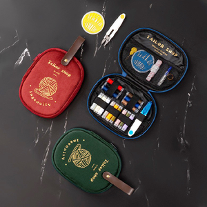 Bolsas de almacenamiento de accesorios de costura multifuncionales portátiles de bajo precio <span class=keywords><strong>para</strong></span> el hogar, juego de herramientas de <span class=keywords><strong>aguja</strong></span> e hilo de viaje <span class=keywords><strong>para</strong></span> el hogar - Product Image 1