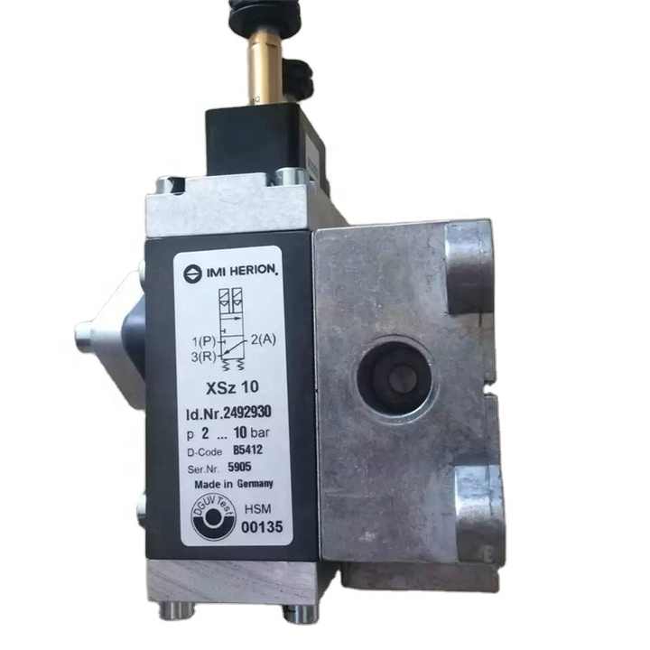 XSZ 20 Cylinder Safety Solenoid Valve - 1/4