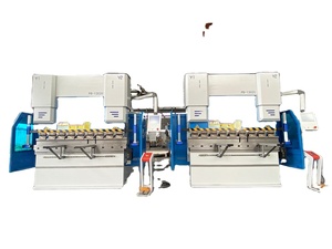 Factory Price Stainless Steel <b>Bending</b> <b>Machine</b> 6mm Metal Plate Press Break Hydraulic Sheet Strong Iron Metal Sheet <b>Bending</b> - Product Image 5