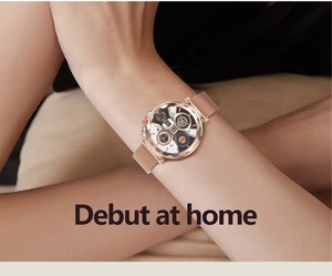 Reloj inteligente de lujo HK88 para mujer de Wedtserha, marca superior IP68, relojes de pulsera impermeables, función de calendario, joyería de moda para niñas - Product Image 5