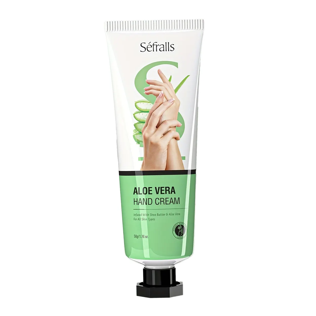 Corée Crème hydratante pour les mains Lotion Aloe Mini Crème pour les mains Age