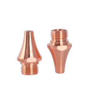 BoCi - Boquilla de Corte Láser de 1,4 mm, Doble Capa de Cobre, M8, para Máquina Láser de CO2, Pieza de Repuesto de Alta Precisión - Product Image 1