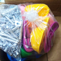 Accessoires et raccords pour filet d'escalade extérieur en plastique Jiayi - Connecteurs de corde renforcés pour aire de jeux, couleur personnalisée, 100 kg