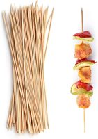 Prix d'usine Chine – Brochettes en bambou coréen poli à long manche, jetables, de haute qualité, pour barbecue en extérieur