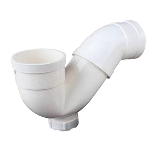 PVC bẫy nước, chống mùi P-uốn cong, u-uốn cong, ống cống với kiểm tra, 75 110 chống tràn chìm uốn cong PVC khuỷu tay phù hợp - Product Image 2