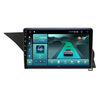 Autoradio Android 2 DIN pour Mercedes Benz GLK X204 2012-2015, Car-play, Navigation GPS, Lecteur multimédia, Lecteur vidéo