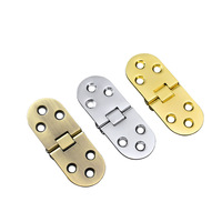 Accesorios para Mesa Plegable, Placa Abatible para Mesa de Comedor, Bisagra Oculta Invisible de Aleación de Zinc para Cocina, Baño, Diseño Industrial
