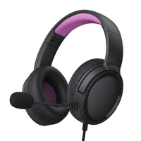 Casque de jeu avec micro pour consoles de jeu, ordinateurs portables, ordinateurs de bureau, écouteurs filaires
