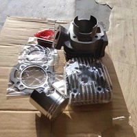 BWS50 70cc 47mm Big Bore Racing cylindre bloc Kit tête pour Yamaha Mbk Aprilia 50cc Minarelli 2T 2JA nouveau