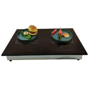 Placa de inducción <span class=keywords><strong>invisible</strong></span> de bajo <span class=keywords><strong>precio</strong></span> de fábrica, placa de cerámica integrada, diseño sin costuras para la actualización de la renovación de la cocina moderna - Product Image 6