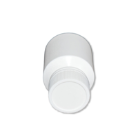 Flacon en plastique HDPE solide oral de 30ml pour comprimés de gélules avec bouchon à vis du fabricant de gros China Base