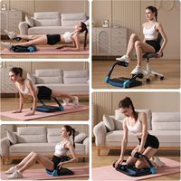 Appareil d'exercice abdominal multifonctionnel portable pour le renforcement des muscles du tronc