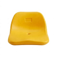 Banc extra large en HDPE, aluminium et acier, résistant aux UV, anti-vieillissement, écologique, durable, pour extérieur, intérieur, stade, vente en gros OEM