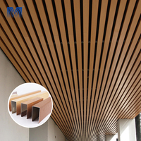 Bades Grille Salle De Bains Basotect Acoustique Métal Balcon Système Suspendu En Aluminium Baffle Baffle Plaques De Plafond