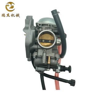Carburador <span class=keywords><strong>ATV</strong></span> para motocicleta de 35mm, compatible con <span class=keywords><strong>Kawasaki</strong></span> Prairie 390CC 400CC KVF400 2x4 <span class=keywords><strong>4x4</strong></span> 1999-2002 - Product Image 2