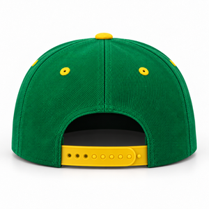 Gorras Deportivas Personalizadas Ajustables con Cierre a Presión, de Algodón, 5/6 Paneles, Estructuradas, Planas, de Dos Tonos, con Logotipo Bordado y Parche, Gorra de Béisbol - Product Image 6