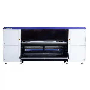 2m i3200 Print heads Digital Cotton Fabric Bed Sheets Dye Textile Printing Machine Sublimation Printer