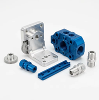 Service d'usinage CNC et d'électroérosion à fil sur mesure en aluminium 6061 et acier inoxydable pour pièces d'équipement d'automatisation de haute précision