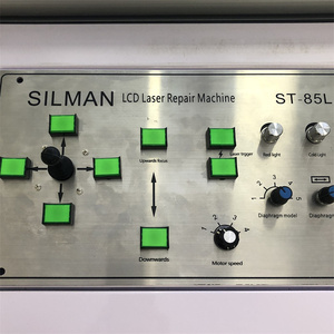 Macchina Laser Silman ST-85L per Riparazione Linee di Colore su Schermi <span class=keywords><strong>TV</strong></span>/<span class=keywords><strong>LCD</strong></span>/LED, PLC Core, 12-65 Pollici, Raffreddamento ad Acqua/Aria, 1 Anno di Garanzia - Product Image 2
