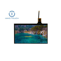 Écran tactile PCAP FT5226 IC 7 pouces TFT avec module d'affichage LCD à liaison optique, panneau tactile multi-verre