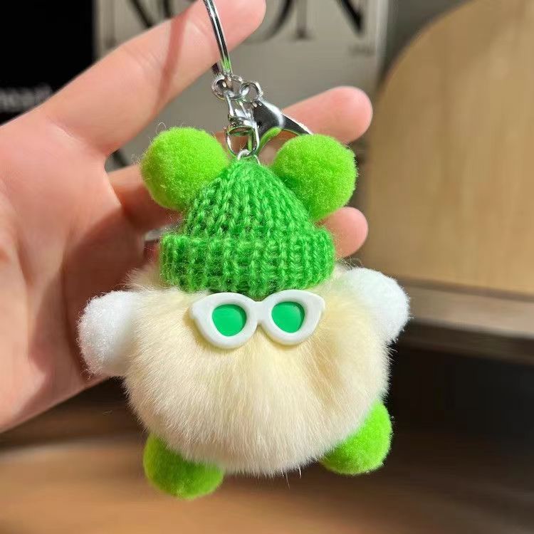 Beige green eyes