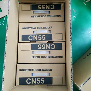 Pneumatic Nailer Factory CN55 CN70 CN80 CN90 CN100 Nail Air Gun For Pallet Coil Nails