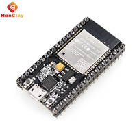 Honclay ESP32-DevKitC-32D WiFi WLAN 2.4GHz CP2102 Modelos ESP32-WROOM-32D Placa de Desarrollo Tipo C ESP32
