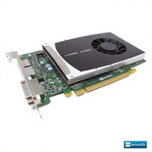 FORDELL para QUADRO NVS 510 2GB GDDR5 1.4ns 256 Bit PCI Express Tarjeta Gráfica DVI KVWRC - Product Image 1