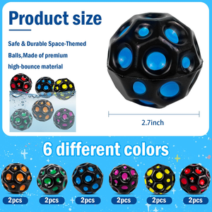 Balle creuse pour animaux de compagnie, jouet pour chiens et chats, avec fonction de nettoyage des dents agressif, durable et éco-responsable, vente en gros - Product Image 3