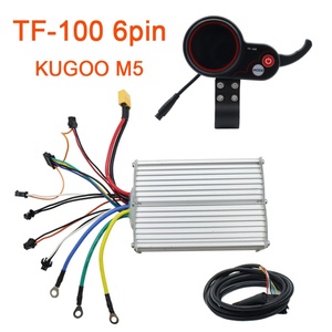 Kugoo อุปกรณ์เสริมสกูตเตอร์ไฟฟ้า M5แผงควบคุมอลูมิเนียม30A 48V พร้อมจอแสดงผล100 TF - Product Image 2