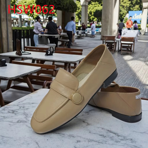 LXG, la mejor fábrica de China, artesanía excepcional, zapatos náuticos de cuero genuino para mujer, suela de goma antideslizante, zapatos casuales tipo mocasín HSW061 - Product Image 3