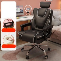 Chaise de jeu personnalisée en gros patron chaises de travail inclinable pour ordinateur avec repose-pieds chaise de jeu de course