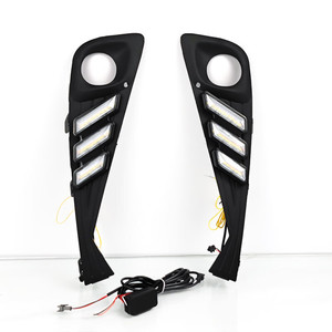 ไฟเดย์ไลท์ LED สำหรับ Toyota C-HR ปี 2021-2023 ชุดอัพเกรดไฟตัดหมอกหน้าแบบไหล - Product Image 2