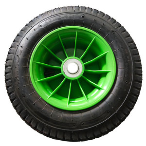 16x6.50-8 pneu de chariot de plage roue pneumatique en caoutchouc roues de remorque de jardin