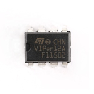 Nouvelle puce régulatrice de tension SMPS VIPer12A VIPER12ADIP d'origine, alimentation à découpage DIP-8 VIPER12ADIP-E - Product Image 1