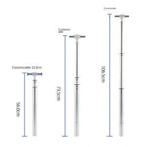 รถเข็นเด็ก T832A แบบด้ามจับเดี่ยว ปรับความยาวได้ ผลิตจากอะลูมิเนียมอัลลอยด์หนา พร้อมกระเป๋าใส่สัตว์เลี้ยง - Product Image 2