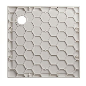 <span class=keywords><strong>Receveur</strong></span> de douche surélevé DMC avec kit de rehausseur, installation facile, étanche, non poreux, pour petite maison européenne et camping-car - Product Image 6