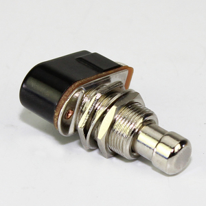 PBS-24B-4S 2Pin Soldering Terminal SPST NO Momentary Function Pedal Push Button <strong>Inline</strong> Foot <strong>Switch</strong> - Product Image 5
